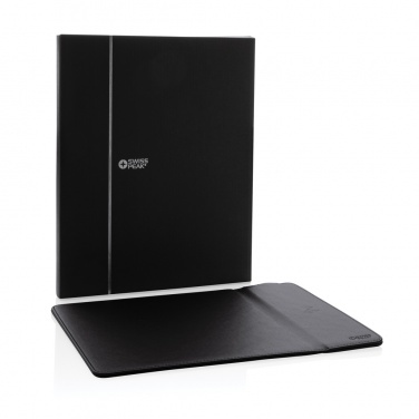 Logotrade reklaamkingitused pilt: Swiss Peak RCS taaskasutatud PU 10W juhtmevaba laadimisega hiirematt