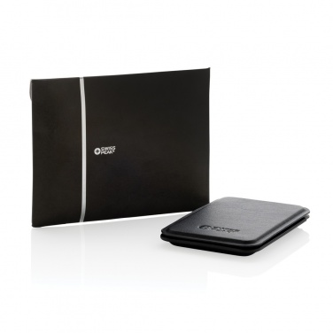 Logotrade ärikingituse foto: Magstand RCS taaskasutatud PU magnetiline telefonikott koos alusega