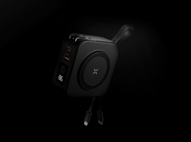 Logotrade reklaamkingi foto: Urban Vitamin Saratoga 5 in 1 universaalne laadija