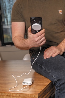 Logo trade firmakingitused foto: 5W magnetiline juhtmevaba laadija