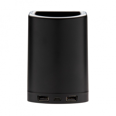 Logo trade meened foto: Light up logo 5W juhtmevaba laadimispliiatsihoidja