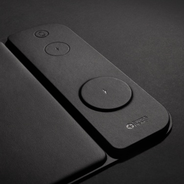 Logotrade ärikingid pilt: Swiss Peak RCS taaskasutatud PU 15W 3 in 1 laadimishiirepadi