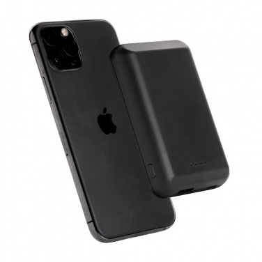 Logo trade firmakingituse pilt: Magnetiline 5000 mAh 5W juhtmevaba akupank