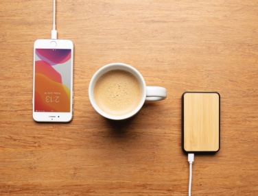 Logotrade ärikingituse foto: RCS taaskasutatud plastist 5000 mAh Powerbank