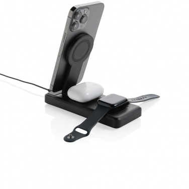 Logotrade reklaamtoote foto: Fenwick RCS taaskasutatud plastist 10000mah 3 ühes kiire akupank