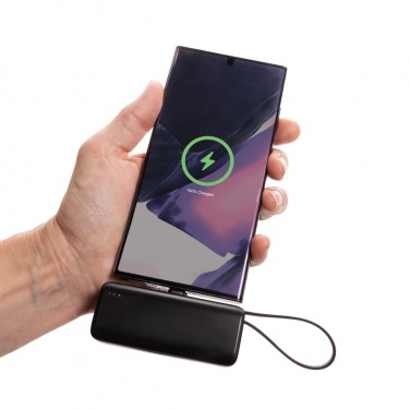 Logo trade ärikingituse pilt: Powerlink RCS rplastic 3000 mah powerbank USB C pistik