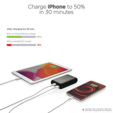 Logo trade firmakingid foto: Urban Vitamin Alameda 10 000 mAh 18W PD toitepank