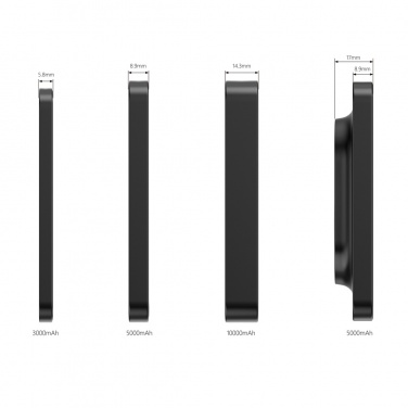 Logotrade reklaamtoote foto: Urban Vitamin Burbank RCS plastist/alumiinium 3000 mah akupank