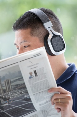 Logo trade firmakingitused foto: Vogue kõrvaklapid