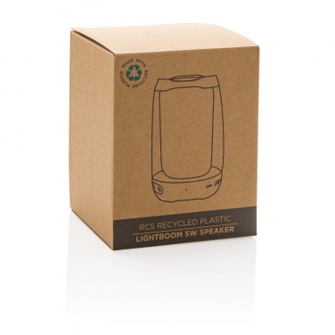 Logo trade meened foto: RCS taaskasutatud plastist Lightboomi 5W kõlar