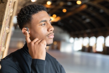 Logotrade firmakingid pilt: Urban Vitamin Pacifica RCS plastikust kõrvaklapid