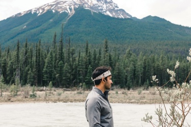 Logo trade ärikingi pilt: RCS taaskasutatud plastist Swiss Peak TWS kõrvaklapid 2.0