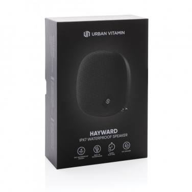 Logo trade reklaamtoote pilt: Urban Vitamin Hayward IPX7 veekindel 5W kõlar