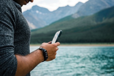 Logo trade ärikingid foto: RCS-i taaskasutatud TPU aktiivsuskella 1,47-tolline ekraan koos HR-iga