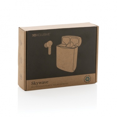 Logotrade reklaamtoote foto: Skywave RCS taaskasutatud plastist päikesepatareid