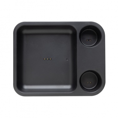 Logo trade firmakingid foto: Singvibe RCS taaskasutatud plastikust karaokekomplekt topeltmikrofoniga