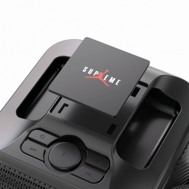 Logotrade firmakingid pilt: Singvibe RCS taaskasutatud plastikust karaokekomplekt topeltmikrofoniga