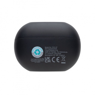 Logo trade reklaamtooted foto: Prolink RCS taaskasutatud plastist hübriidkõrvaklapp ANC/ENC