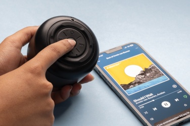 Logotrade reklaamtooted pilt: BeatBuddy taaskasutatud plastikust 3W kõlar