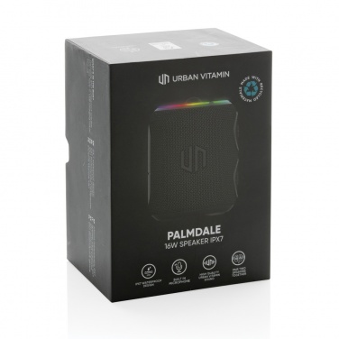 Logotrade firmakingituse foto: Urban Vitamin Palmdale RCS rplastist 16W kõlar IPX7
