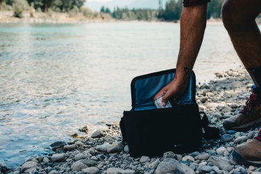 Logo trade ärikingituse pilt: Swiss Peak AWARE™ 1200D deluxe 8 purki külmikott