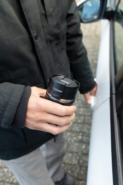 Logotrade reklaamkingi foto: Bogota kompaktne keraamilise kattega vaakum termoskruus