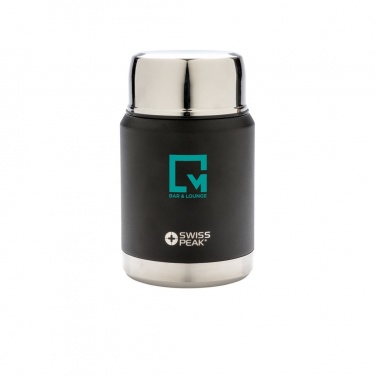 Logotrade ärikingituse foto: Swiss Peak Elite vasest vaakumtoidunõu