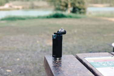 Logotrade reklaamkingid pilt: Swiss Peak Elite vasest termoskruus