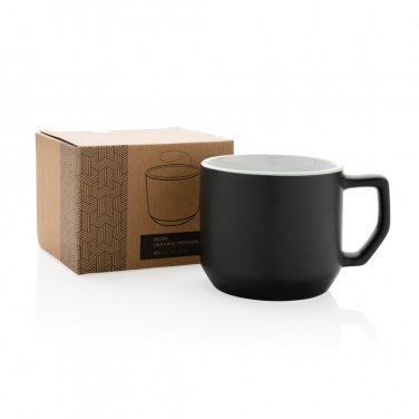 Logotrade firmakingi foto: Kaasaegne keraamiline kruus 350ml