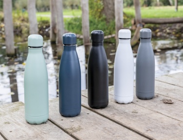 Logo trade reklaamkingitused foto: Ühevärviline roostevabast terasest vaakumpudel 500 ml