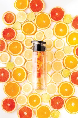 Logotrade ärikingi foto: Lukustatav infusioonipudel