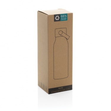 Logo trade firmakingitused foto: Pluto RCS sertifitseeritud taaskasutatud alumiiniumist pudel 680ml