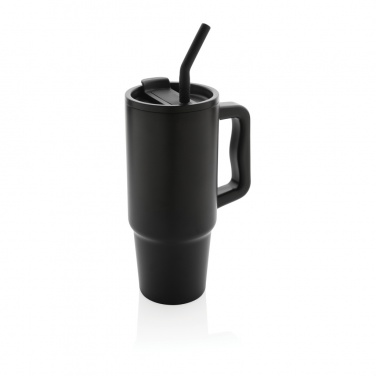 Logo trade reklaamkingituse pilt: Embrace deluxe roostevabast terasest termoskruus, 900 ml