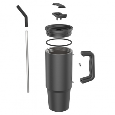 Logo trade ärikingituse pilt: Embrace deluxe roostevabast terasest termoskruus, 900 ml