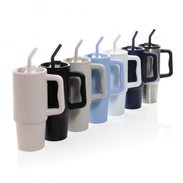 Logotrade reklaamtoote foto: Embrace deluxe roostevabast terasest termoskruus, 900 ml