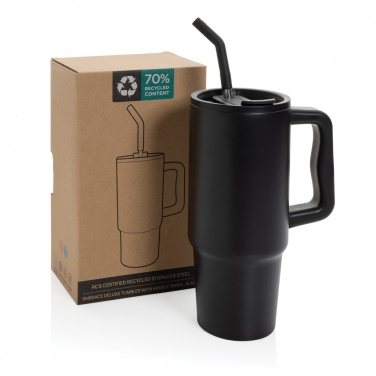 Logotrade firmakingid pilt: Embrace deluxe roostevabast terasest termoskruus, 900 ml