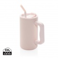 Cube RCS sertifikaadiga taaskasutatud terasest kruus 800ml, roosa