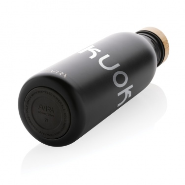 Logo trade reklaamkingituse pilt: Avira Alcor RCS roostevabast terasest veepudel 600 ml