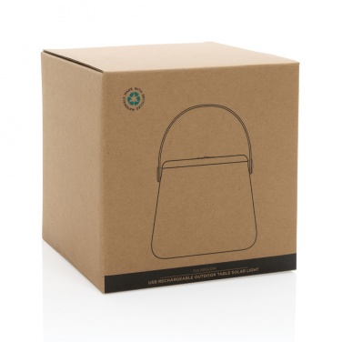 Logotrade ärikingitused pilt: SolarGlow RCS taaskasutatud ABS USB-taaslaetav välisvalgusti