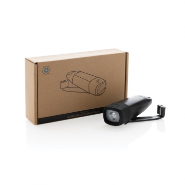 Logotrade reklaamkingid pilt: Lightwave RCS rplastist USB-taaslaetav vändaga taskulamp