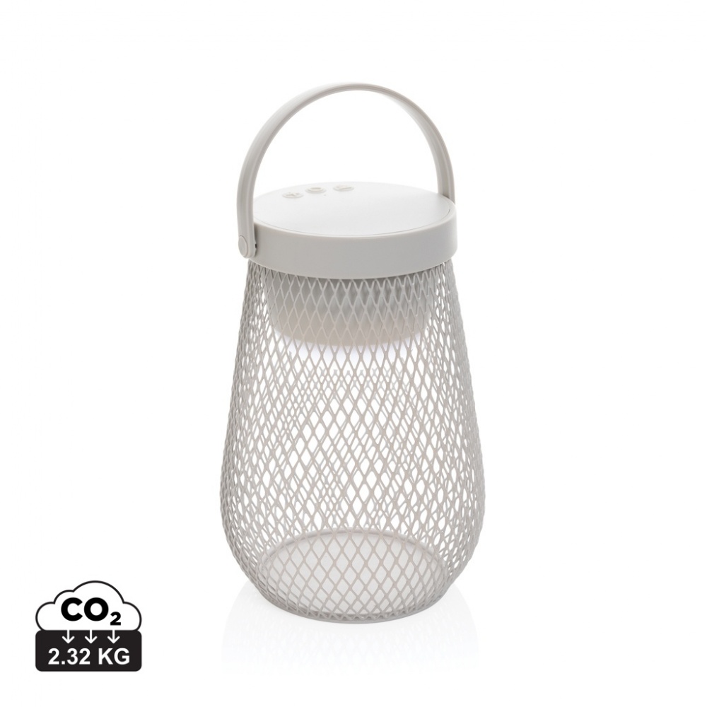 Logotrade reklaamkingituse foto: Aurora RCS taaskasutatud plastikust USB taaslaetav laualamp