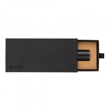 Logo trade firmakingi pilt: Gear X RCS taaskasutatud alumiiniumist USB-taaslaetav taskulamp