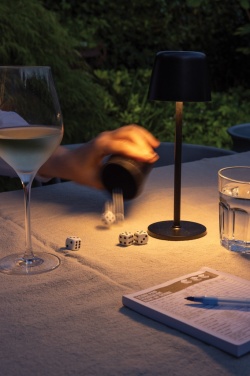 Logo trade ärikingid foto: Zenic RCS taaskasutatud plastikust USB taaslaetav laualamp