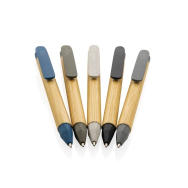 Logo trade firmakingitused foto: Kirjutage vastutustundlikult taaskasutatud paberist tünnipliiats