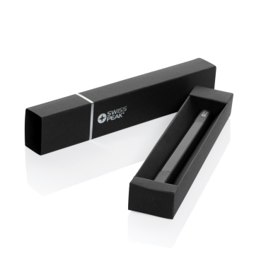 Logo trade reklaamkingi pilt: Swiss Peak Storm RCS taaskasutatud alumiiniumist kahe otsaga pliiats