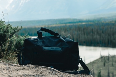 Logo trade firmakingid foto: Swiss Peak AWARE™ RPET Voyager nädalavahetusekott