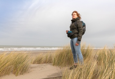 Logotrade reklaamkingituse foto: Explorer ripstop keskmine matkaseljakott 26L PVC vaba