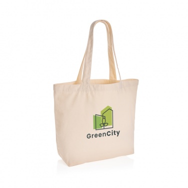 Logo trade firmakingituse pilt: Impact Aware™ 240 gsm rccanvas shopper värvimata taskuga