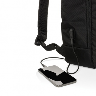 Logotrade reklaamtoote foto: Swiss Peak AWARE™ kaasaegne 15,6-tolline sülearvuti seljakott