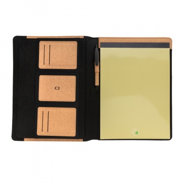 Logotrade meened pilt: Deluxe korgist portfolio A4 koos pliiatsiga